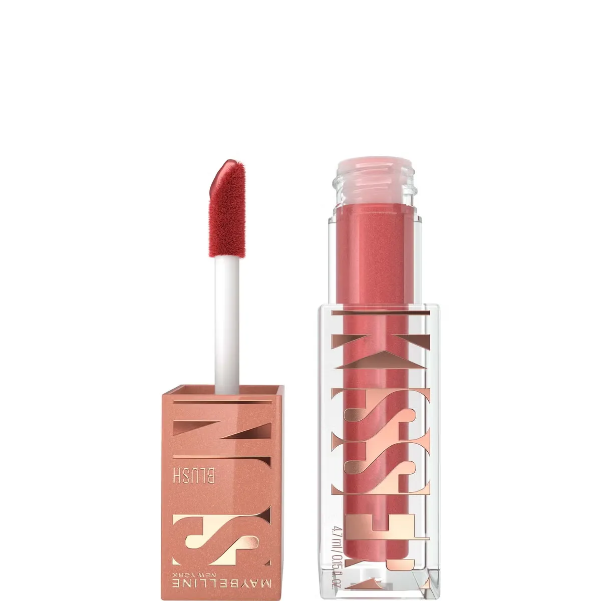 Maybelline Sunkisser Liquid Glow blusher mixed x25