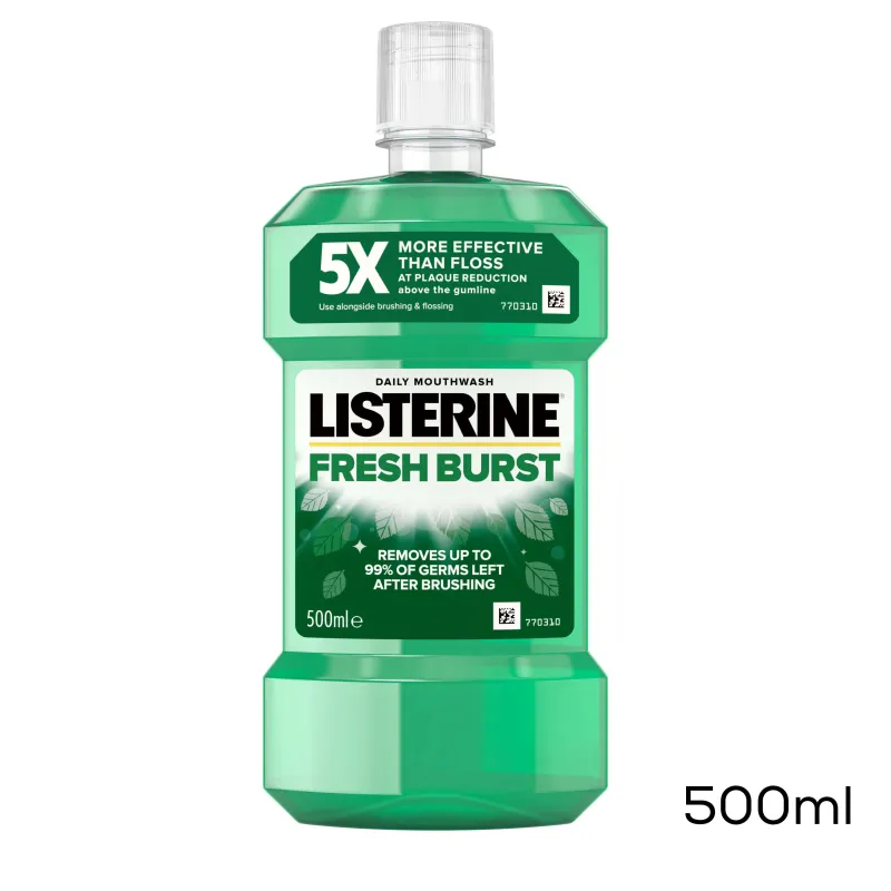 LISTERINE FRESHBURST M/WASH 500ml