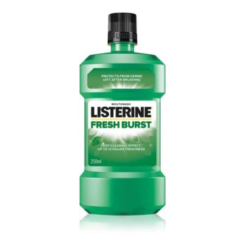 LISTERINE MOUTHWASH FRESHBURST 250ml