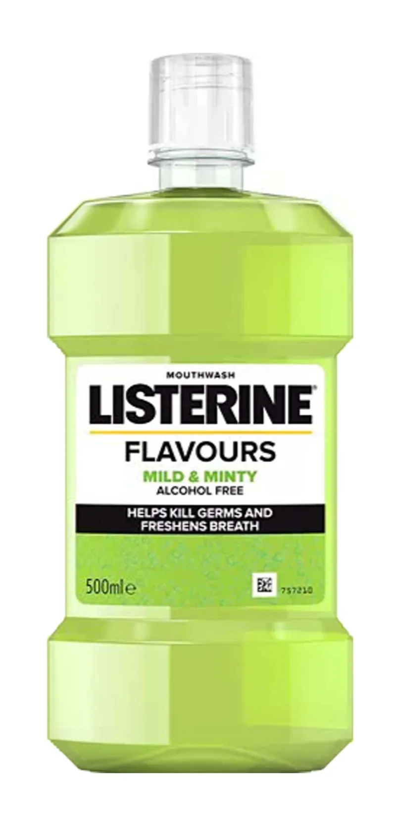 LISTERINE MILD & MINTY MOUTHWASH 250ml