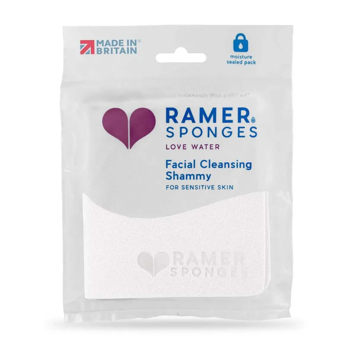 RAMER CLEANSING SHAMMY SPONGE