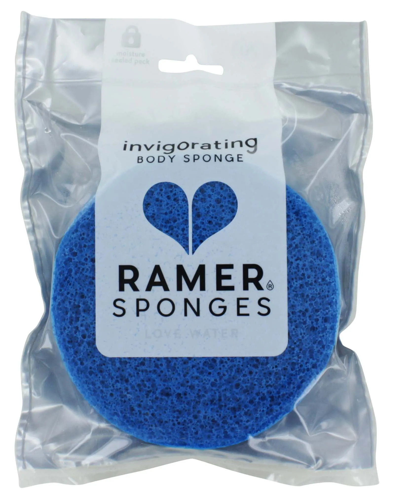 RAMER INVIGORATING BODY SPONGE x 6