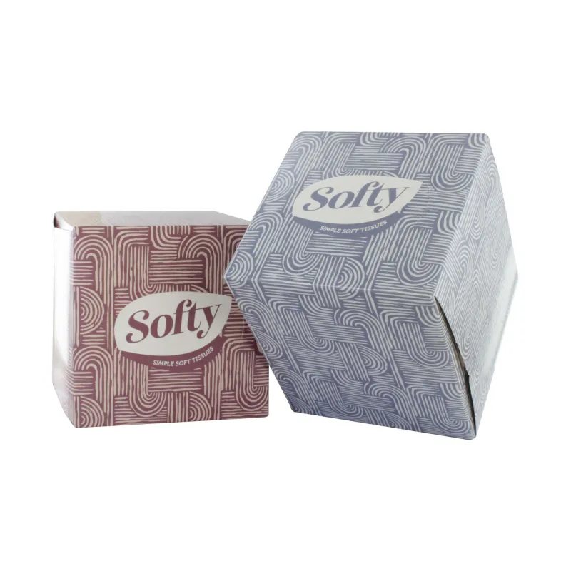 SOFTY COSMETIC BOX TISSUES FT5017