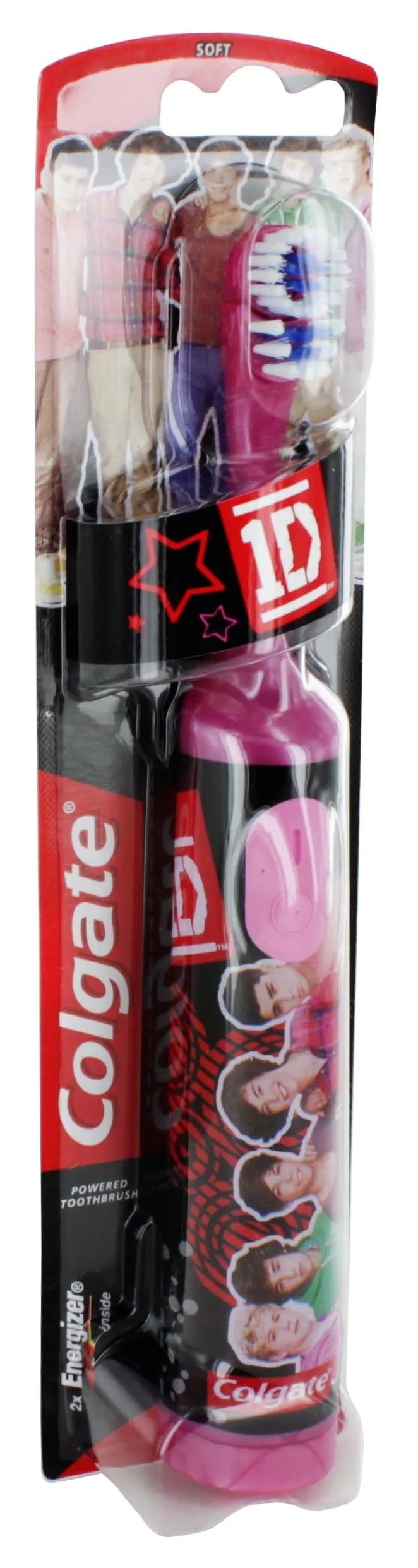 COLGATE ONE DIRECTION BATTERY TOOTHBRUSH