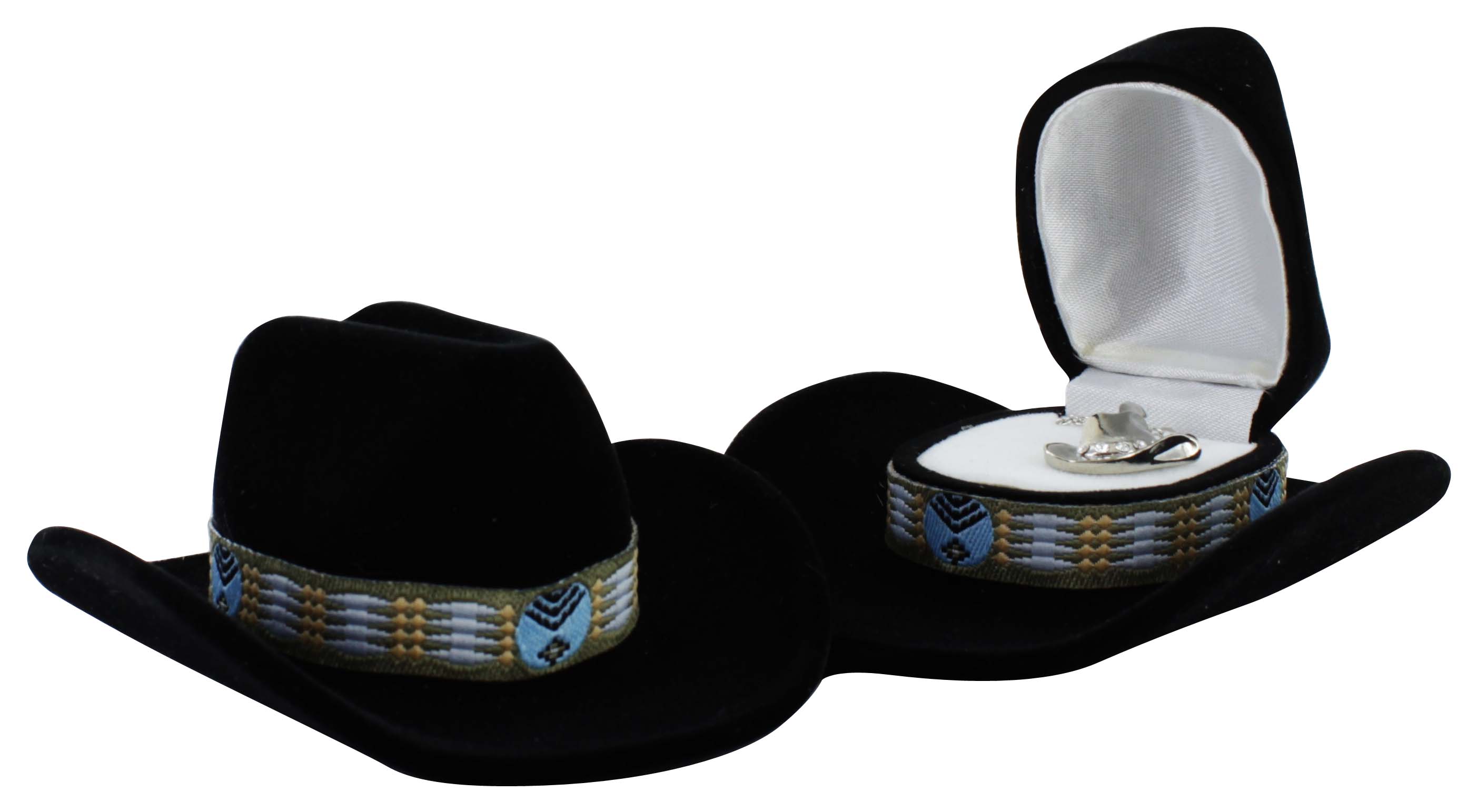 COWBOY HAT PENDANT