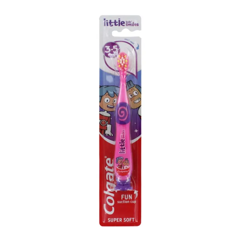 COLGATE LITTLE SMILES 3-5 TOOTHBRUSH  x12