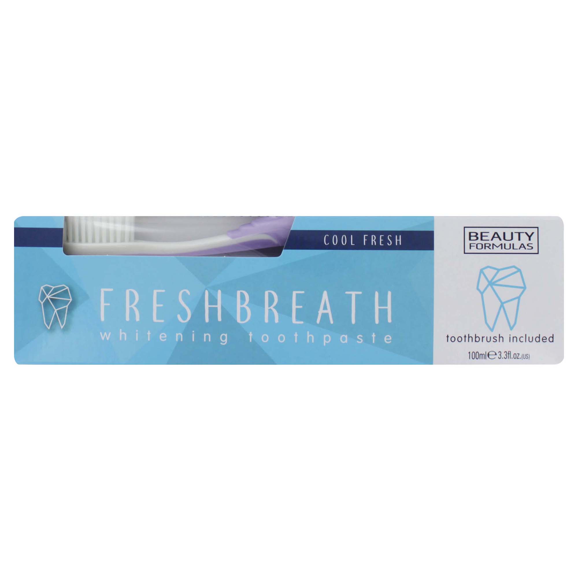 BF FRESHBREATH TOOTHPASTE/BRUSH