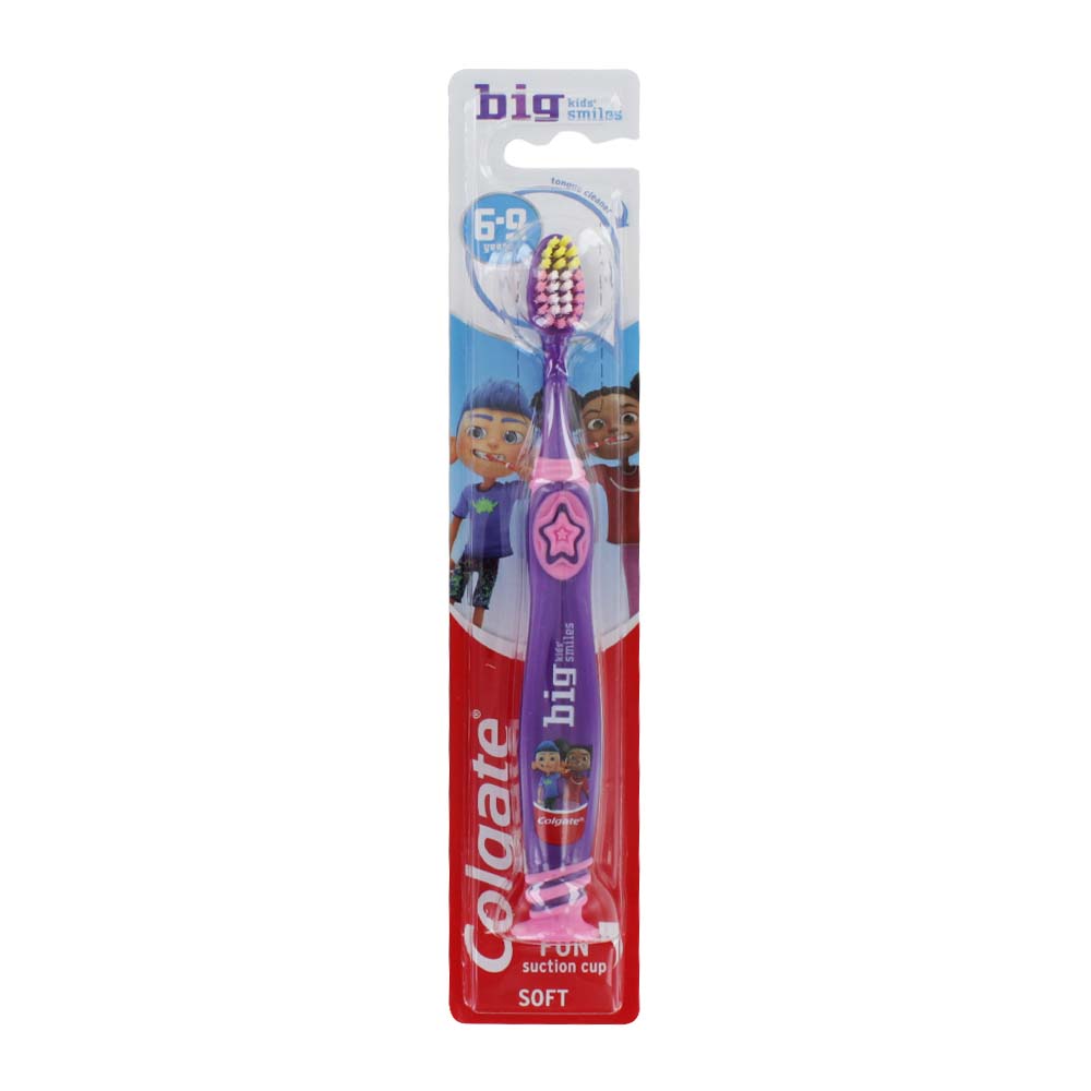 COLGATE SMILES 6-9 TOOTHBRUSH