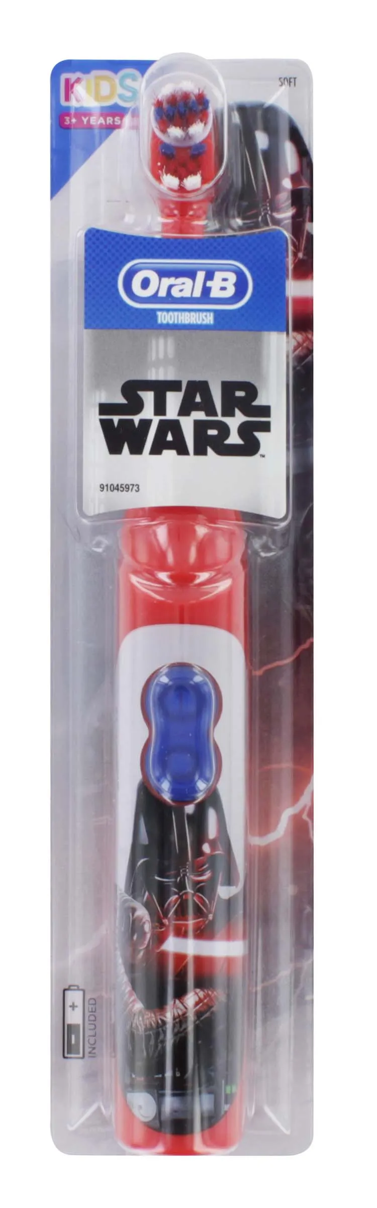 ORAL B STAR WARS POWER TOOTHBRUSH