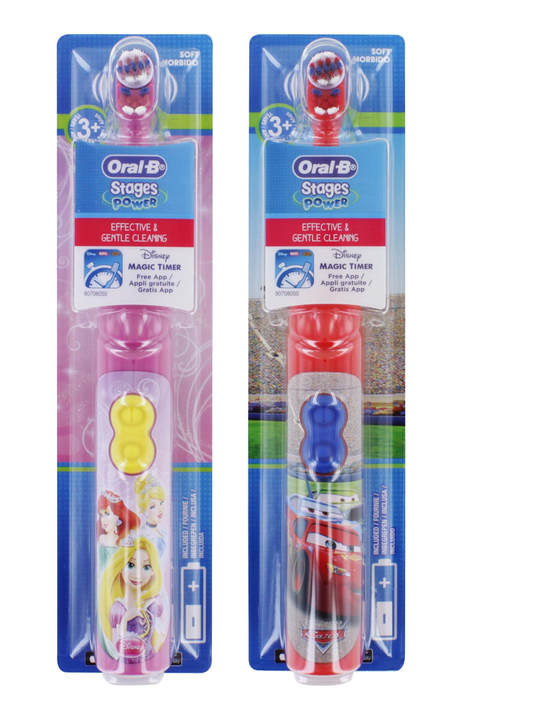 ORAL B STAGES DISNEY POWER         TOOTHBRUSH