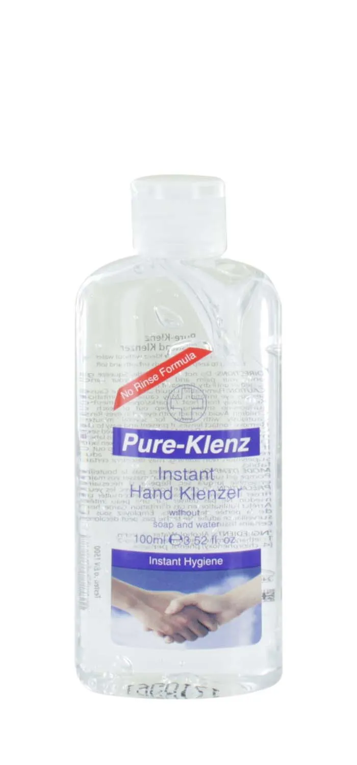 PURE KLENZ HAND SANITISER 100ml
