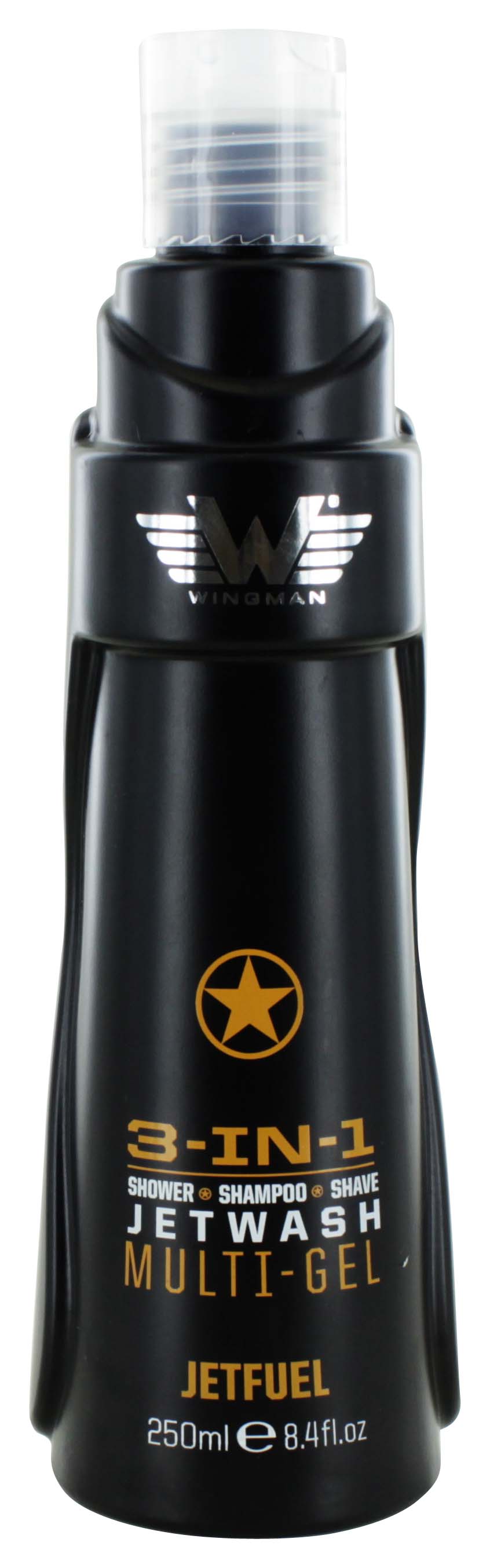 WINGMAN 3 IN 1 JETWASH BLACK 250ml