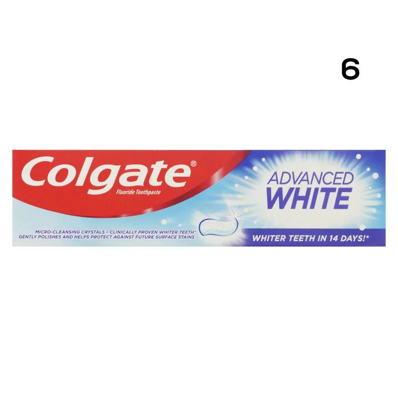 COLGATE ADVANCED WHITE TPASTE 100ml