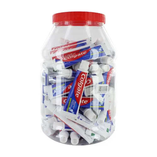 COLGATE TRAVEL TOOTHPASTE 25ml TUB x 60