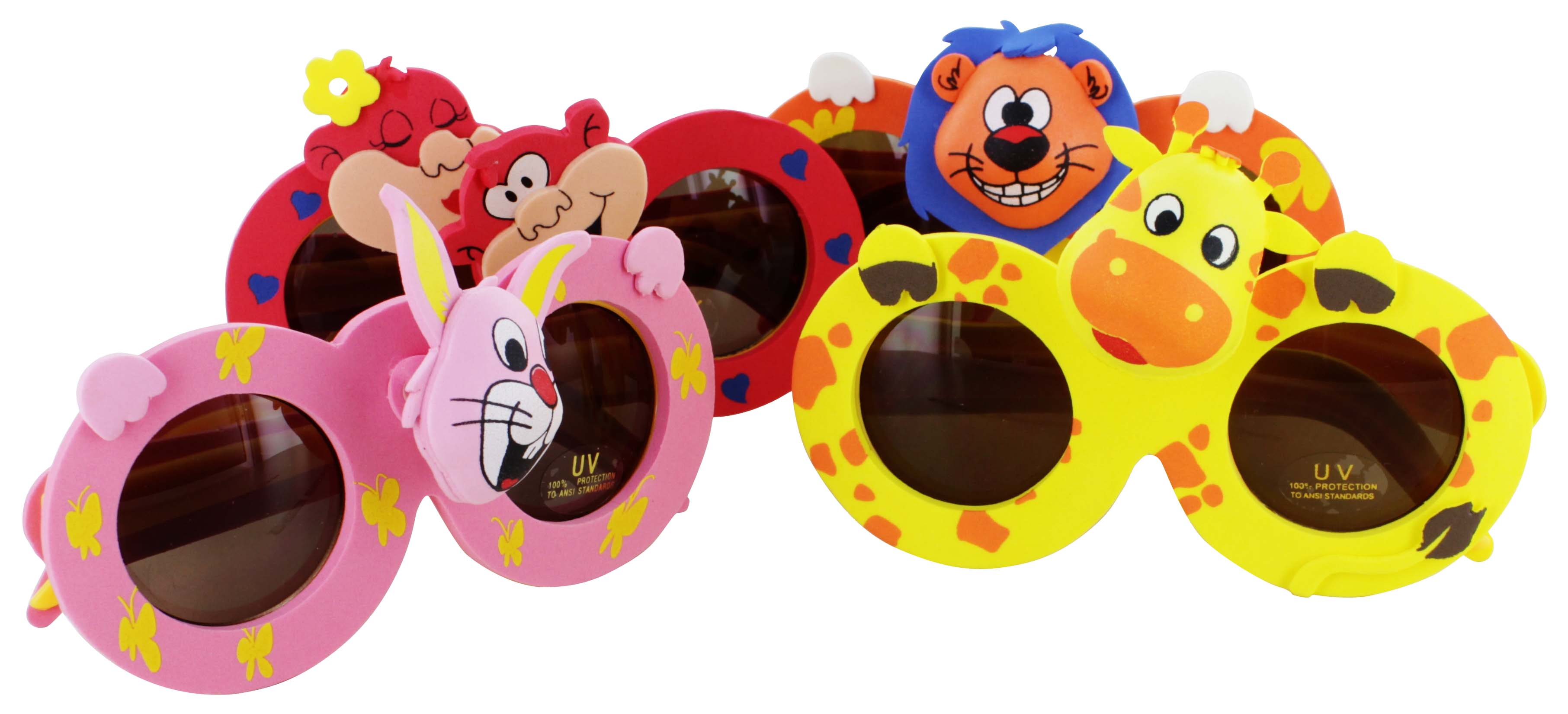 FOAM KIDDY SUNGLASSES MIXED