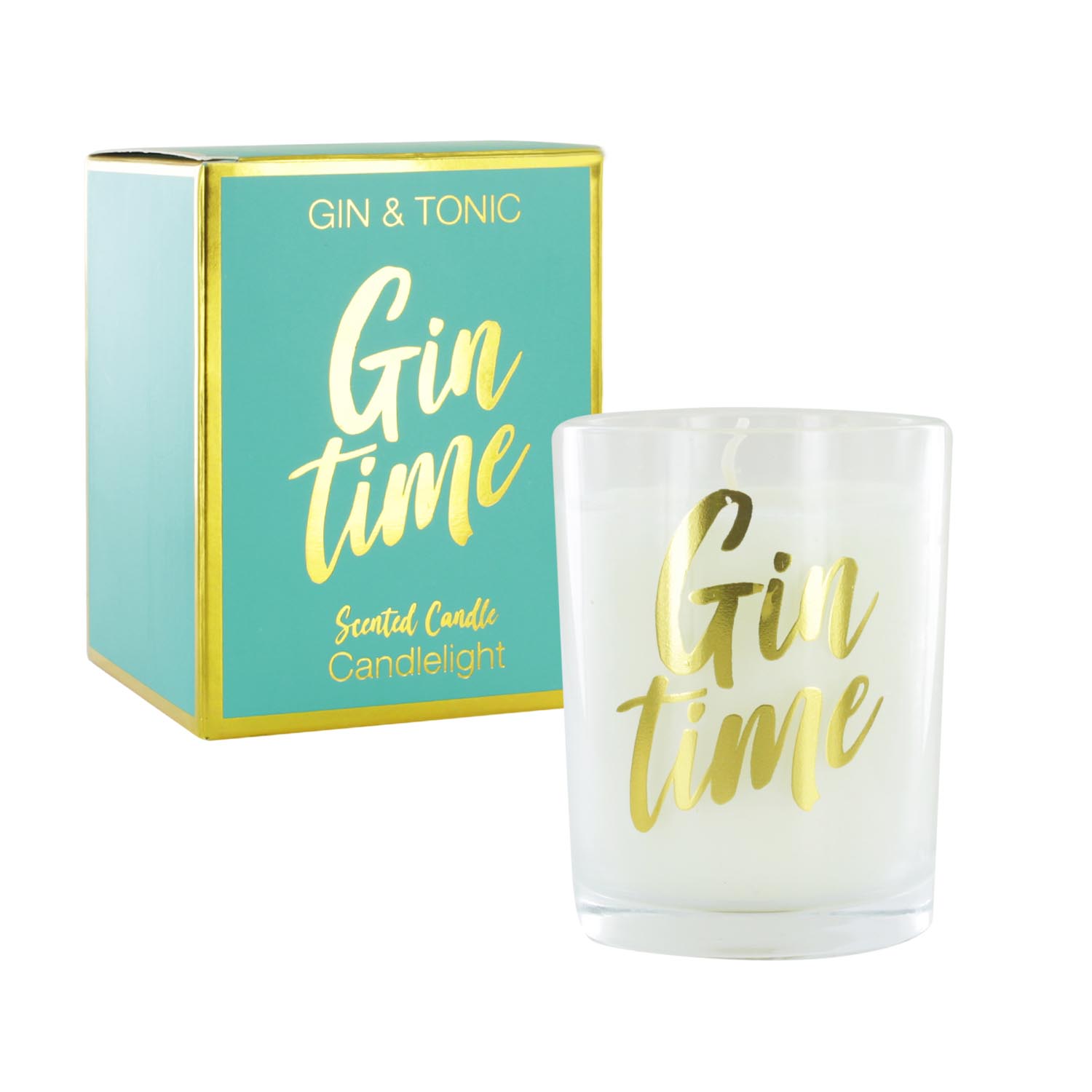 GIN TIME BOXED CANDLE