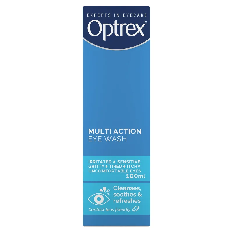 OPTREX EYE WASH MULTI ACTION 100ml