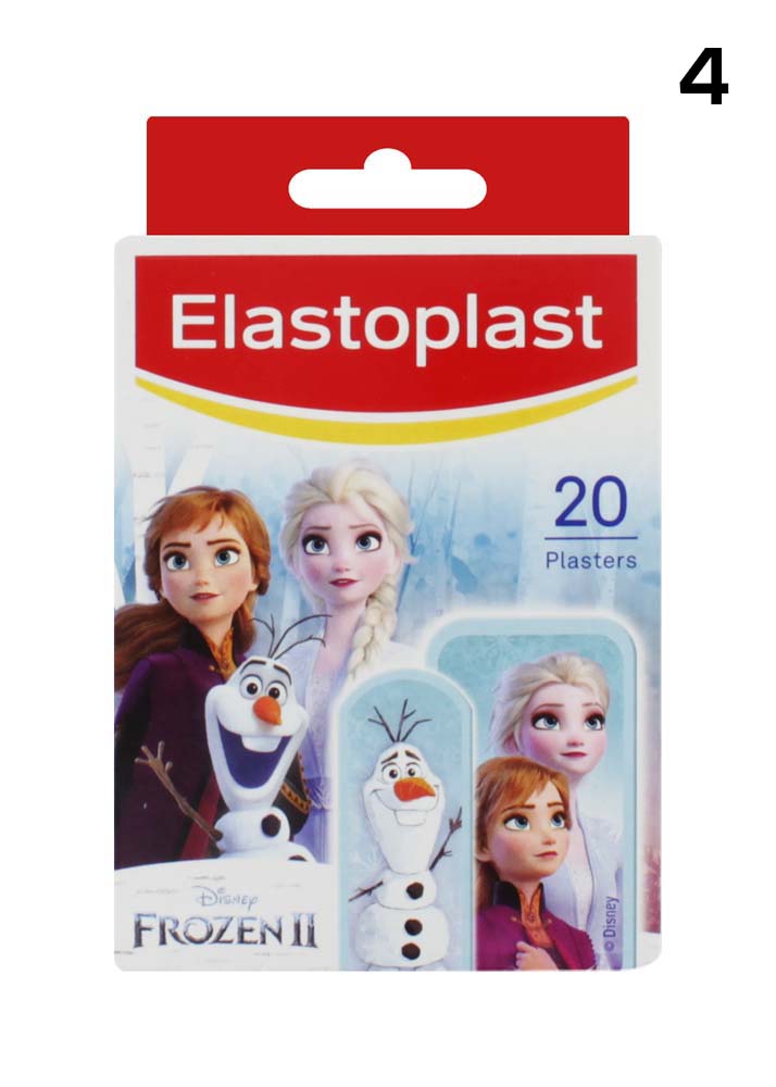 ELASTOPLAST 20 KIDDY FROZEN PLASTERS