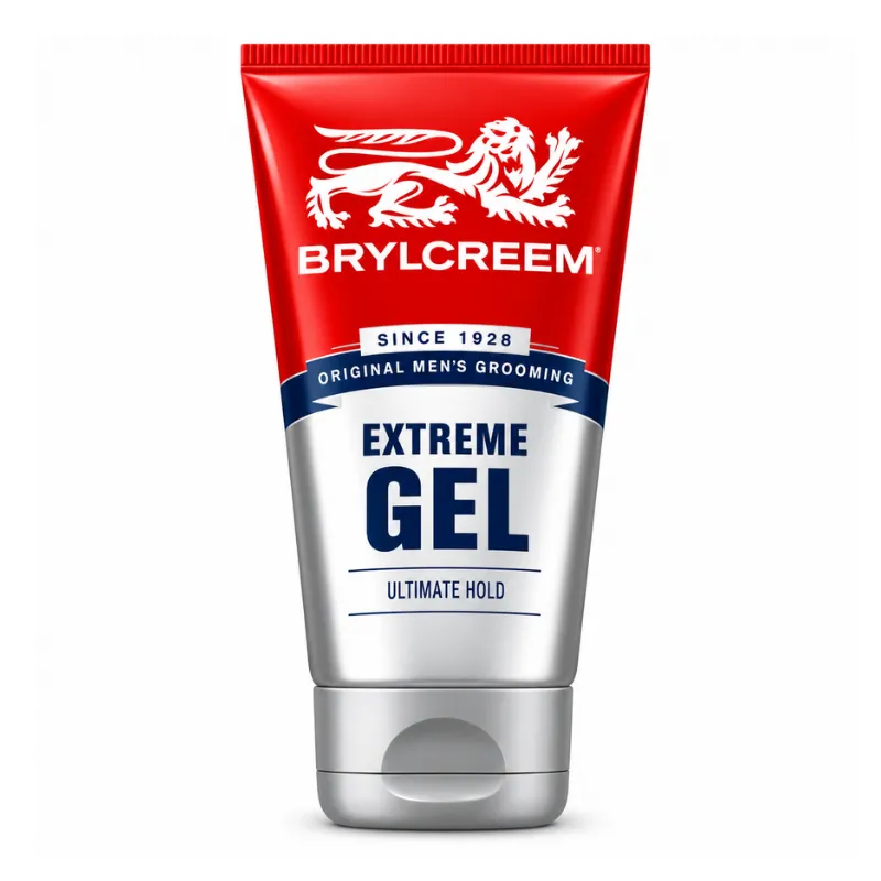 BRYLCREEM EXTREME GEL 150ml TUBE