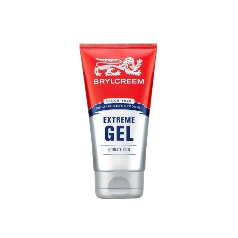 BRYLCREEM EXTREME GEL 150ml TUBE