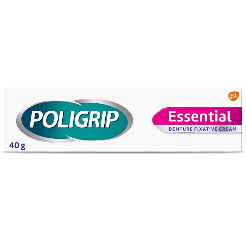POLIGRIP ESSENTIAL GUM CARE 40g
