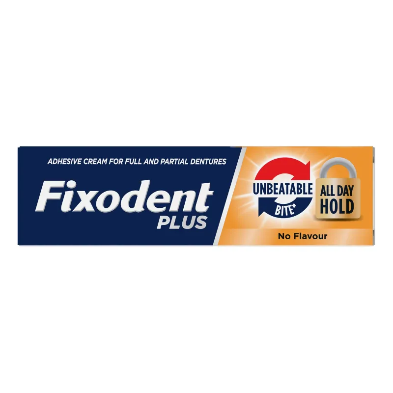 FIXODENT PLUS UNBEATABLE BITE 40g