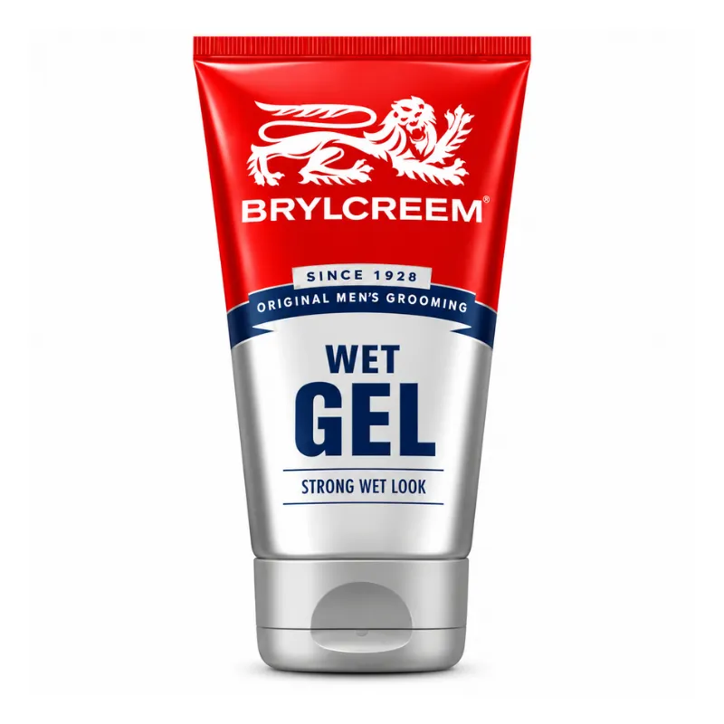 BRYLCREEM WET LOOK GEL tube 150ml
