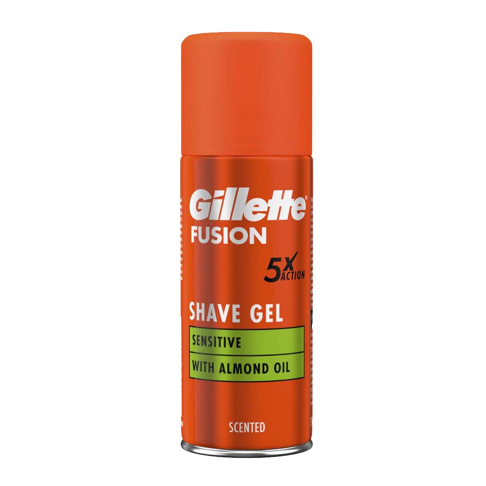 GILLETTE FUSION SHAVING GEL 75ml