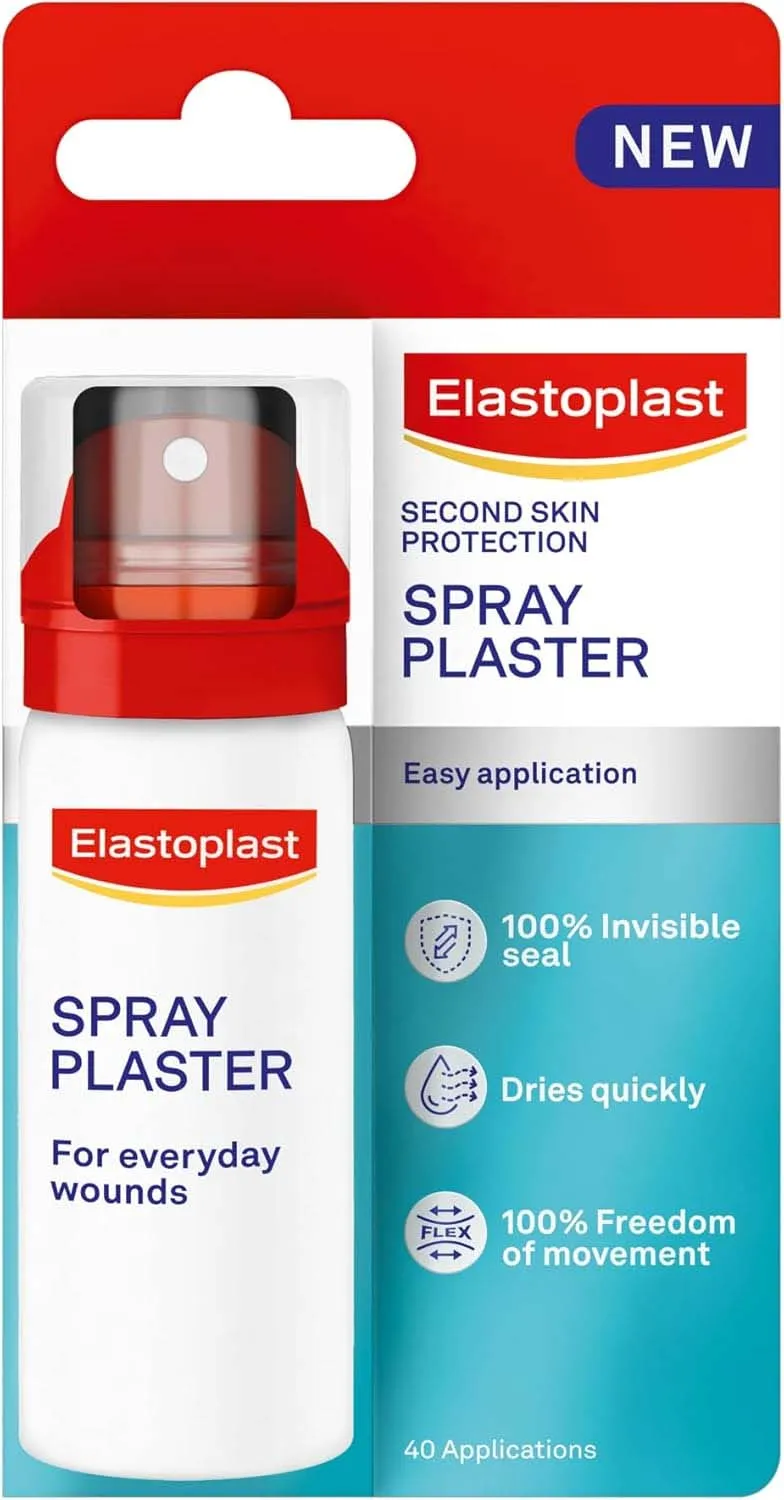 ELASTOPLAST  Antiseptic Pain-Free wound spray 100ml