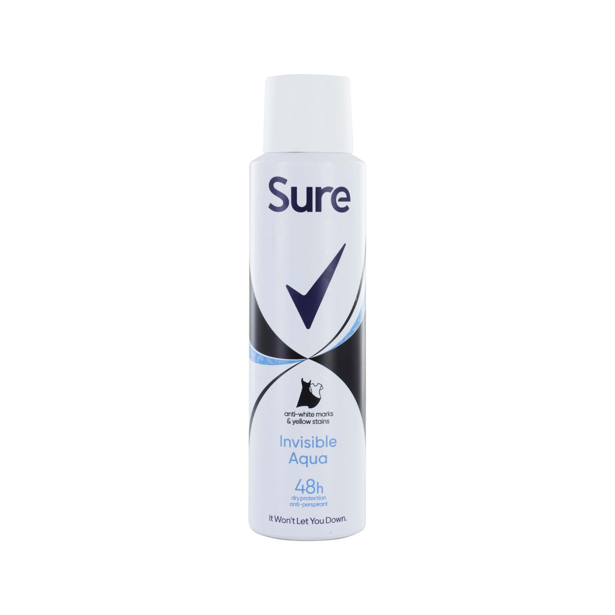 SURE INVISIBLE AQUA  A/P 150ml