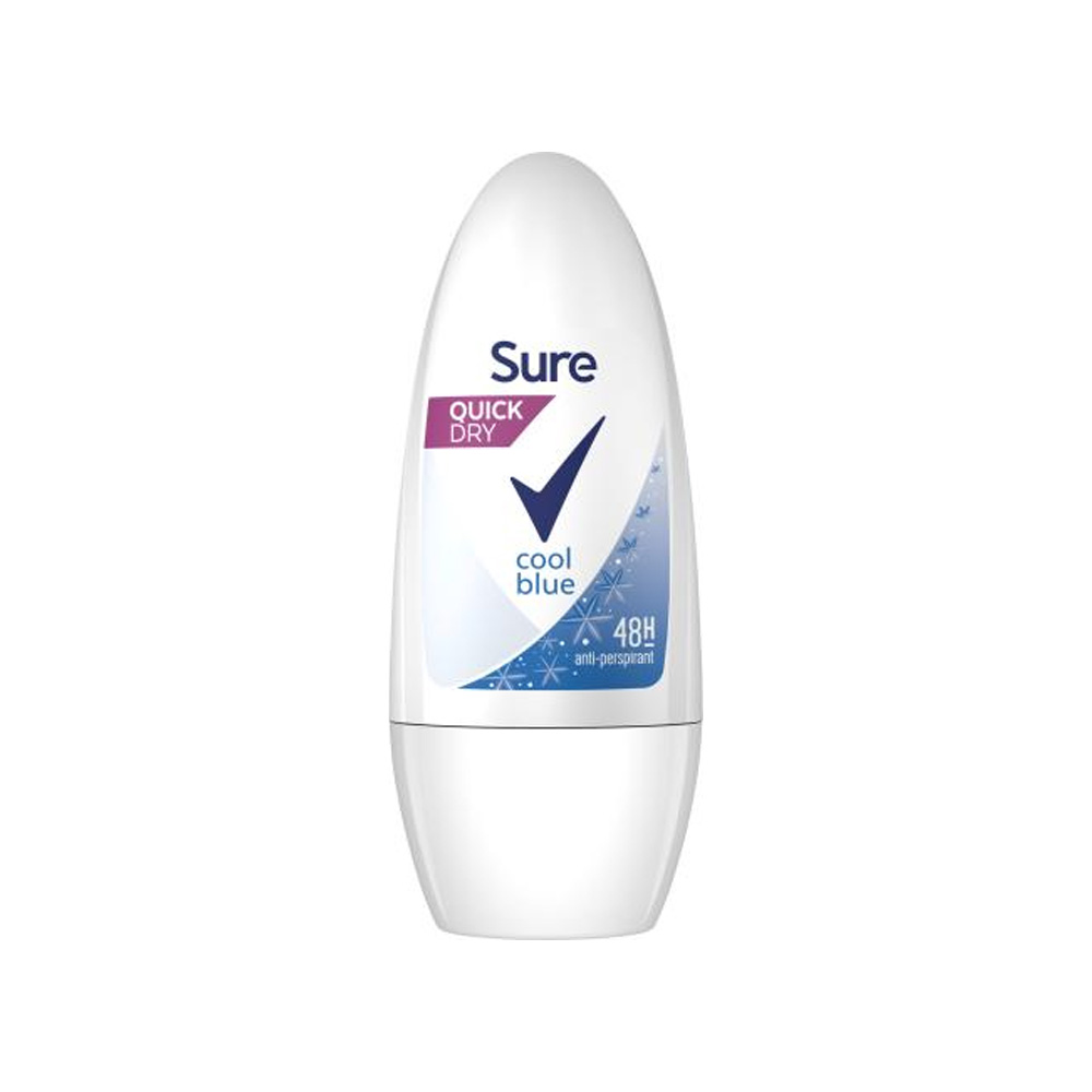 SURE COOL BLUE ROLL ON DEO 50ml
