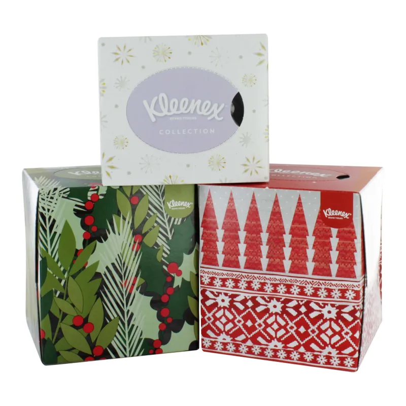 KLEENEX SQUARE BOX TISSUES