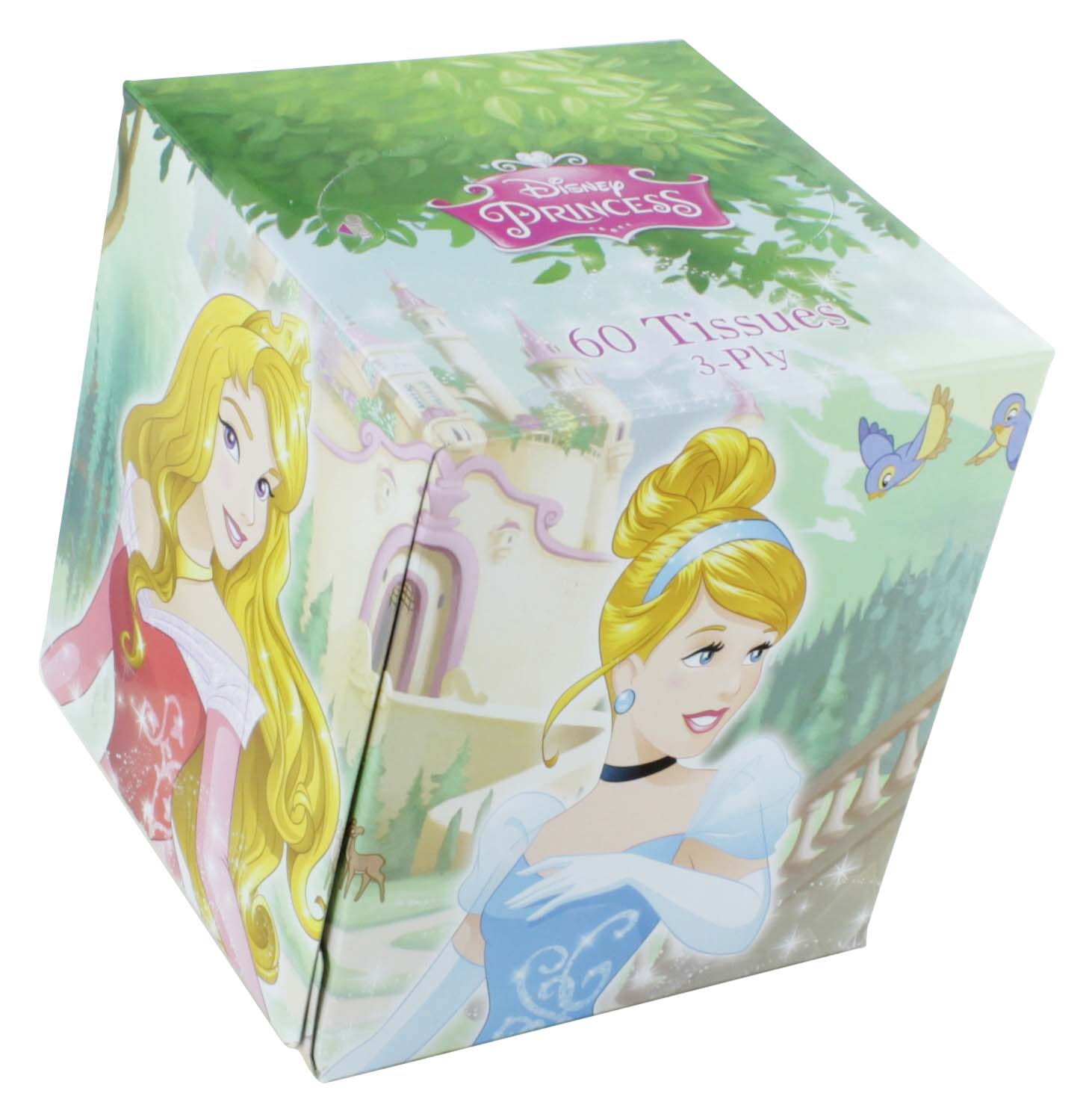 DISNEY PRINCESS BOX TISSUES