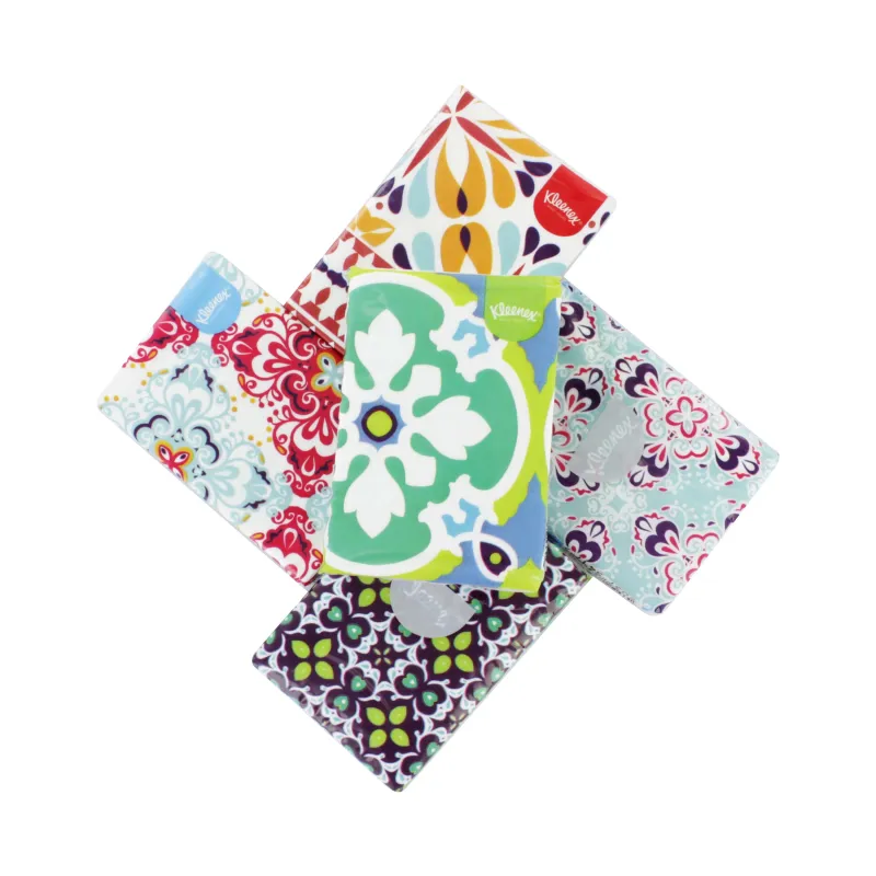 KLEENEX MINI COLLECTION TISSUES SINGLES