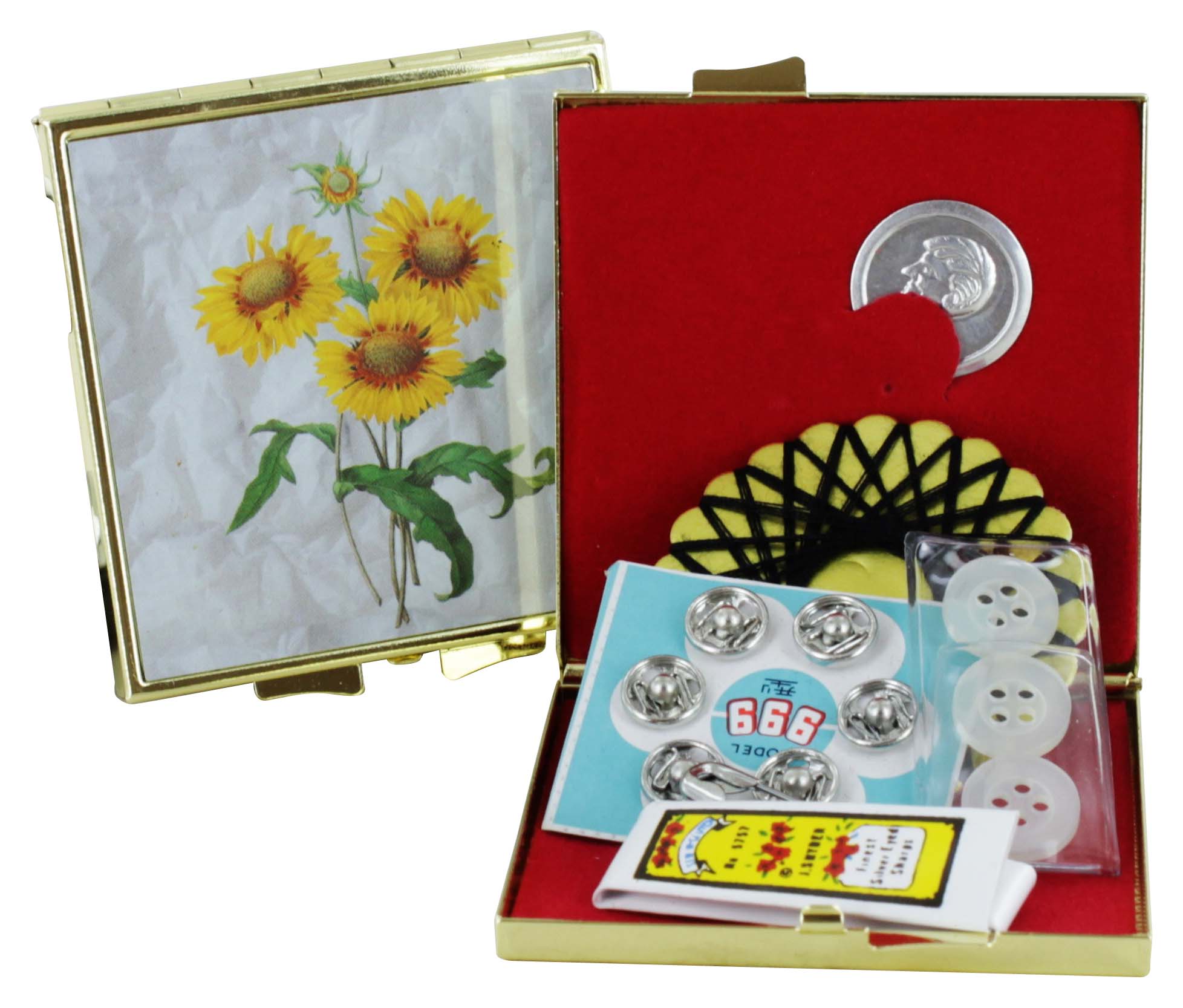 D4210 COMPACT SEWING ON CARD x12