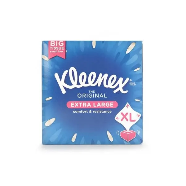 KLEENEX ORIGINAL TISSUES XL 40'S