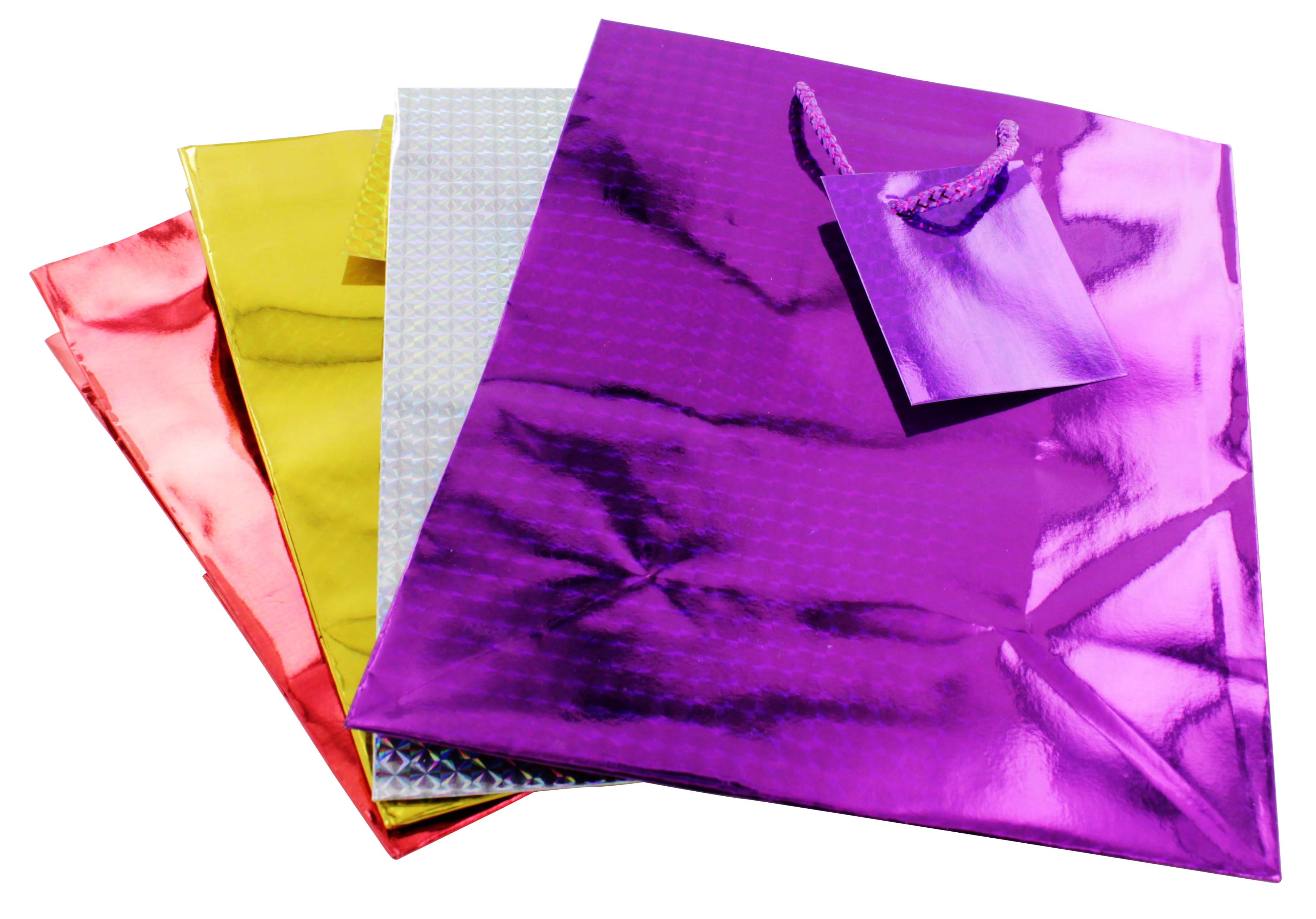 LARGE HOLOGRAM GIFT BAG