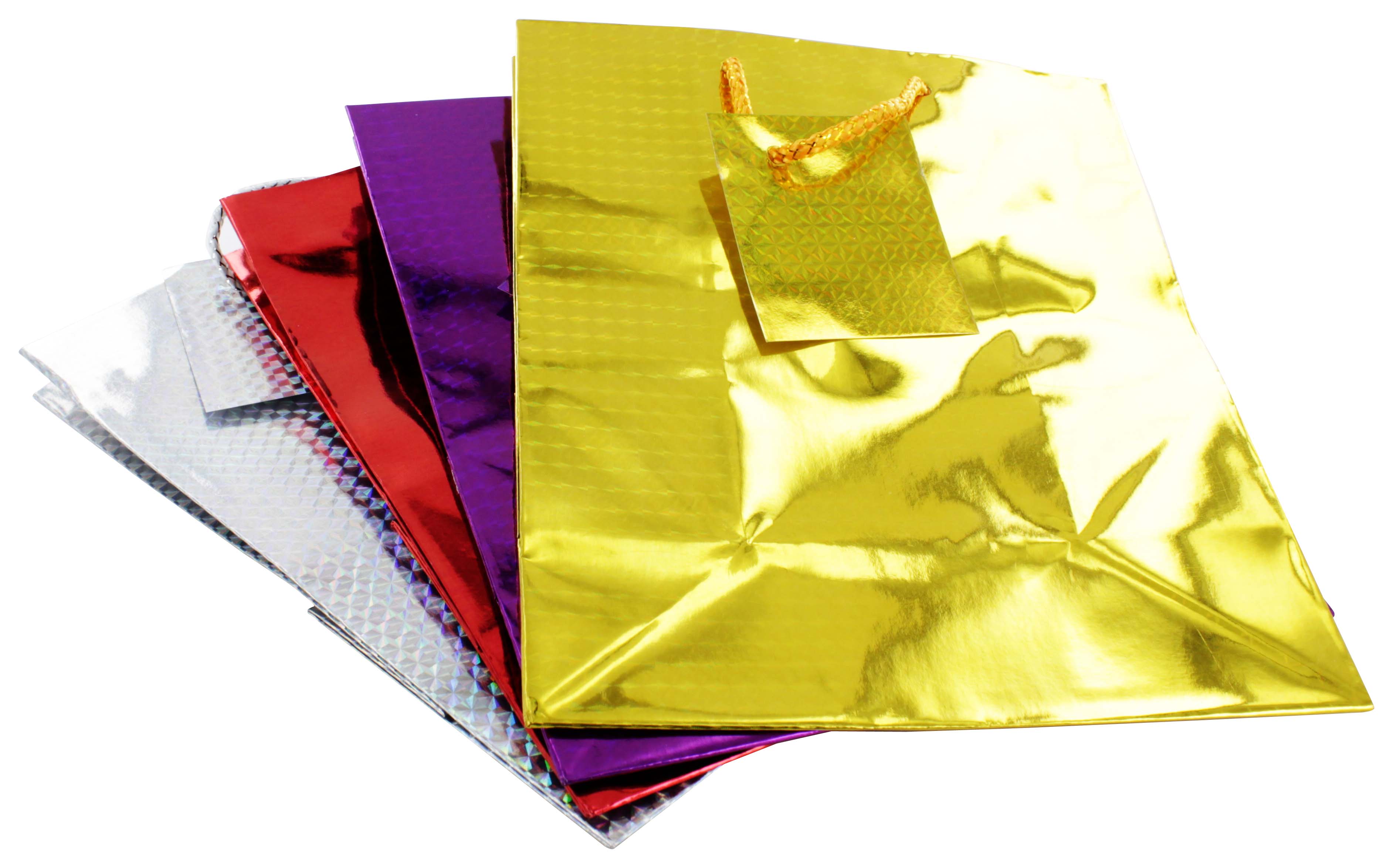 MEDIUM HOLOGRAM GIFT BAG