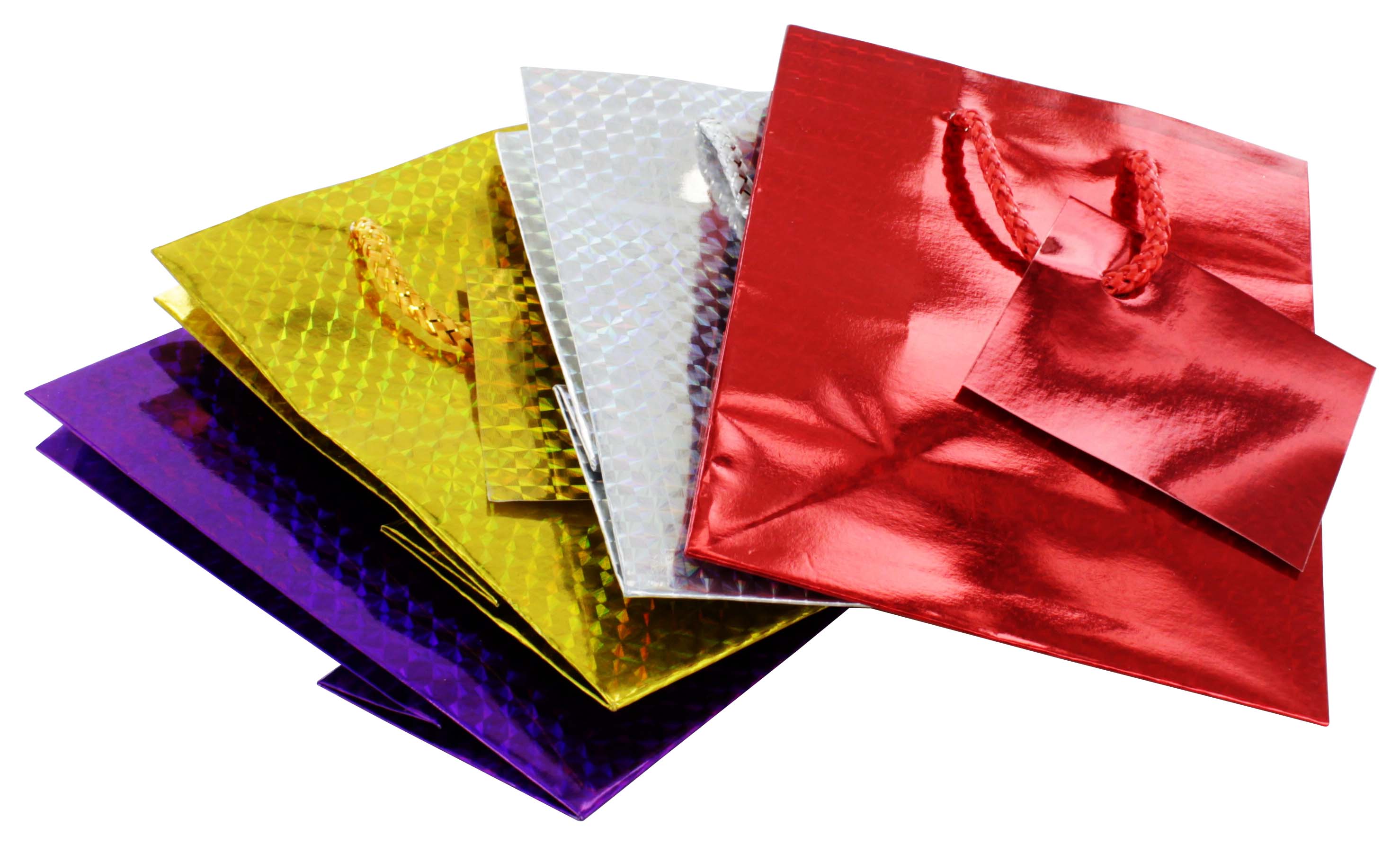 SMALL HOLOGRAM GIFT BAG 3300