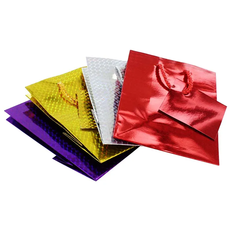 SMALL HOLOGRAM GIFT BAG 3300
