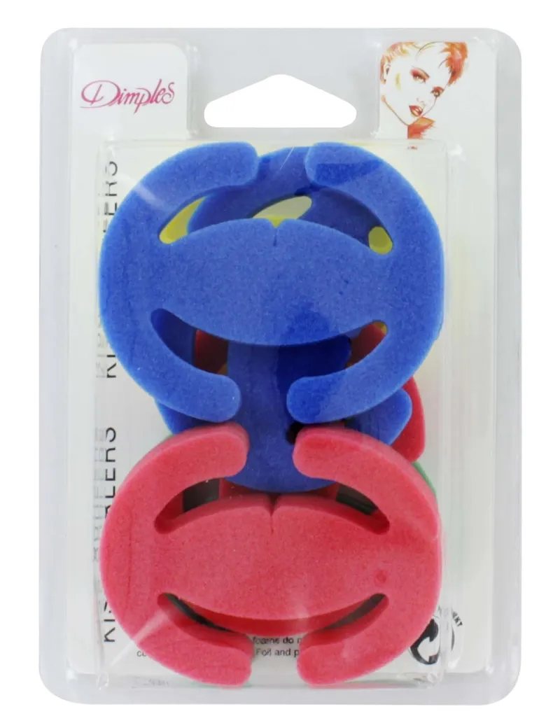 DIMPLES KISS CURLERS