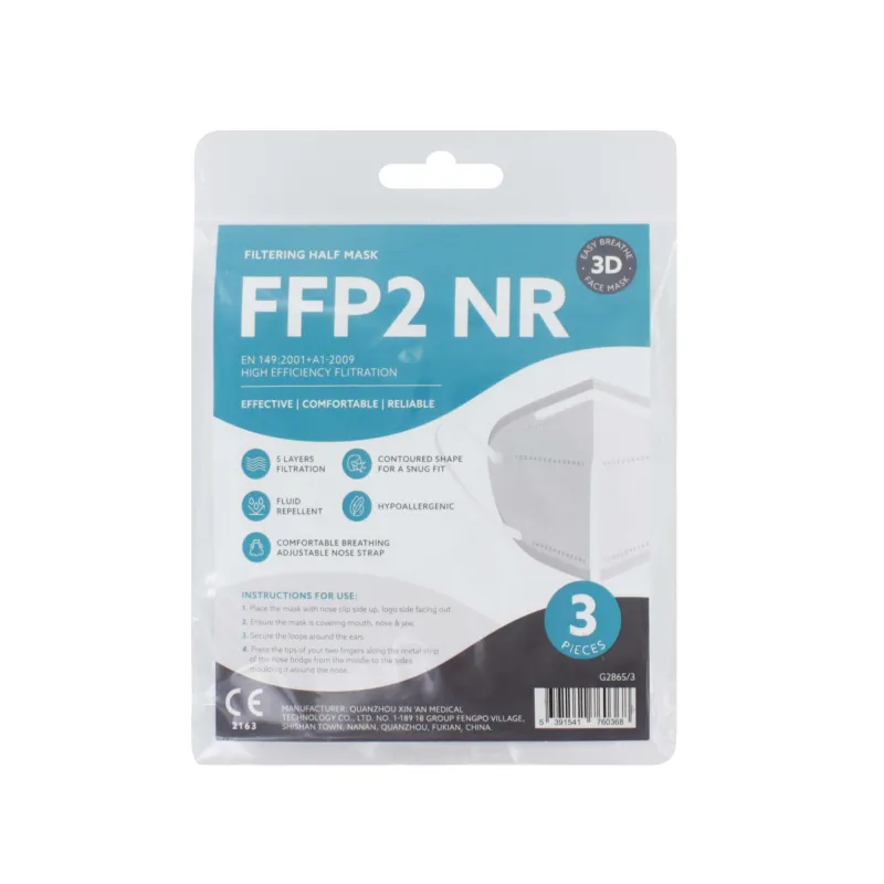 KN95/FFP2 FACE MASK 3 pack