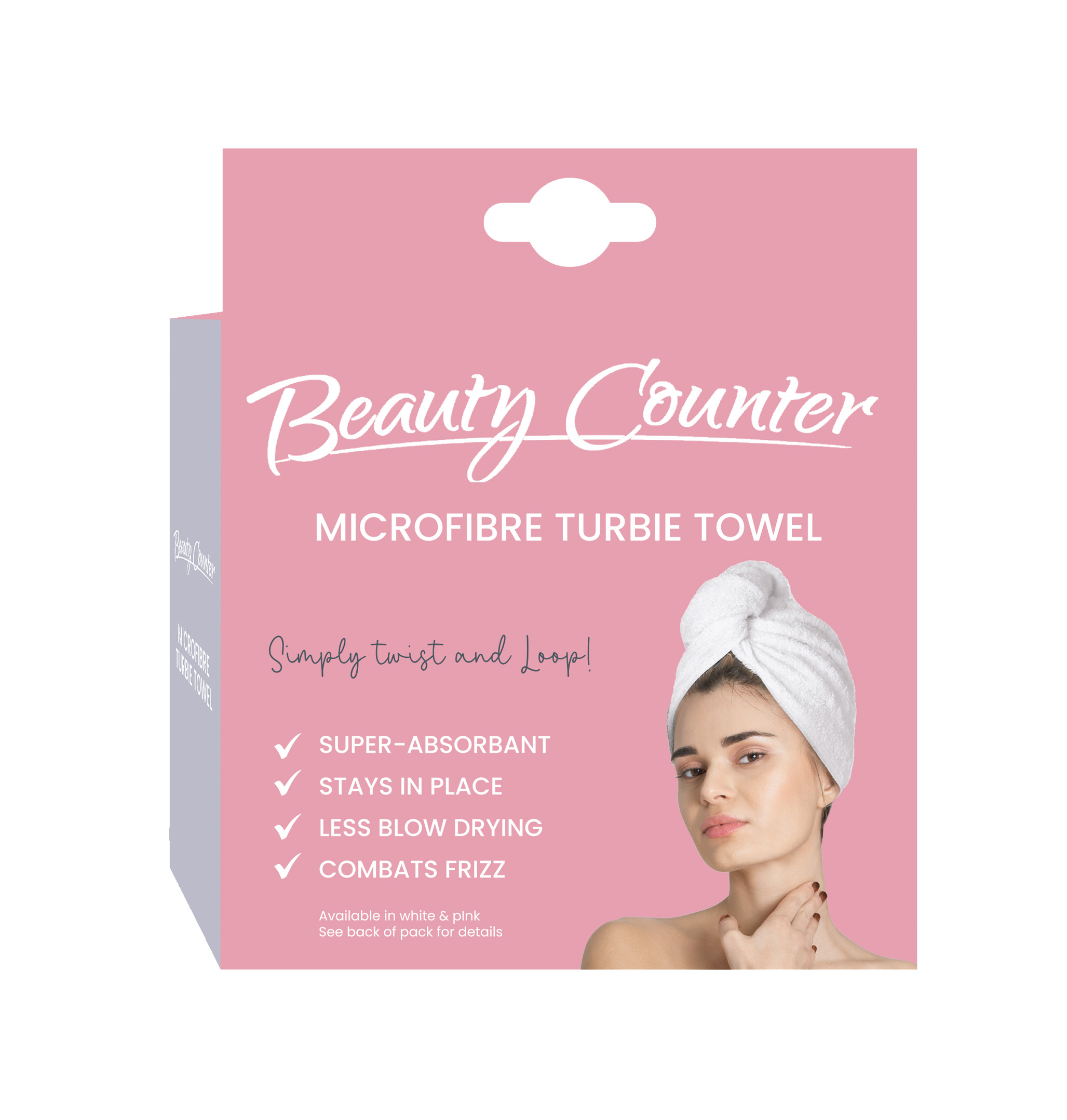 BEAUTY COUNTER TURBIE TOWEL