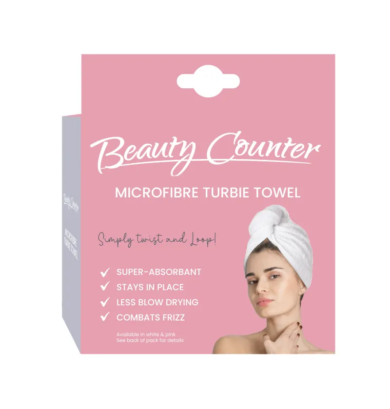BEAUTY COUNTER TURBIE TOWEL