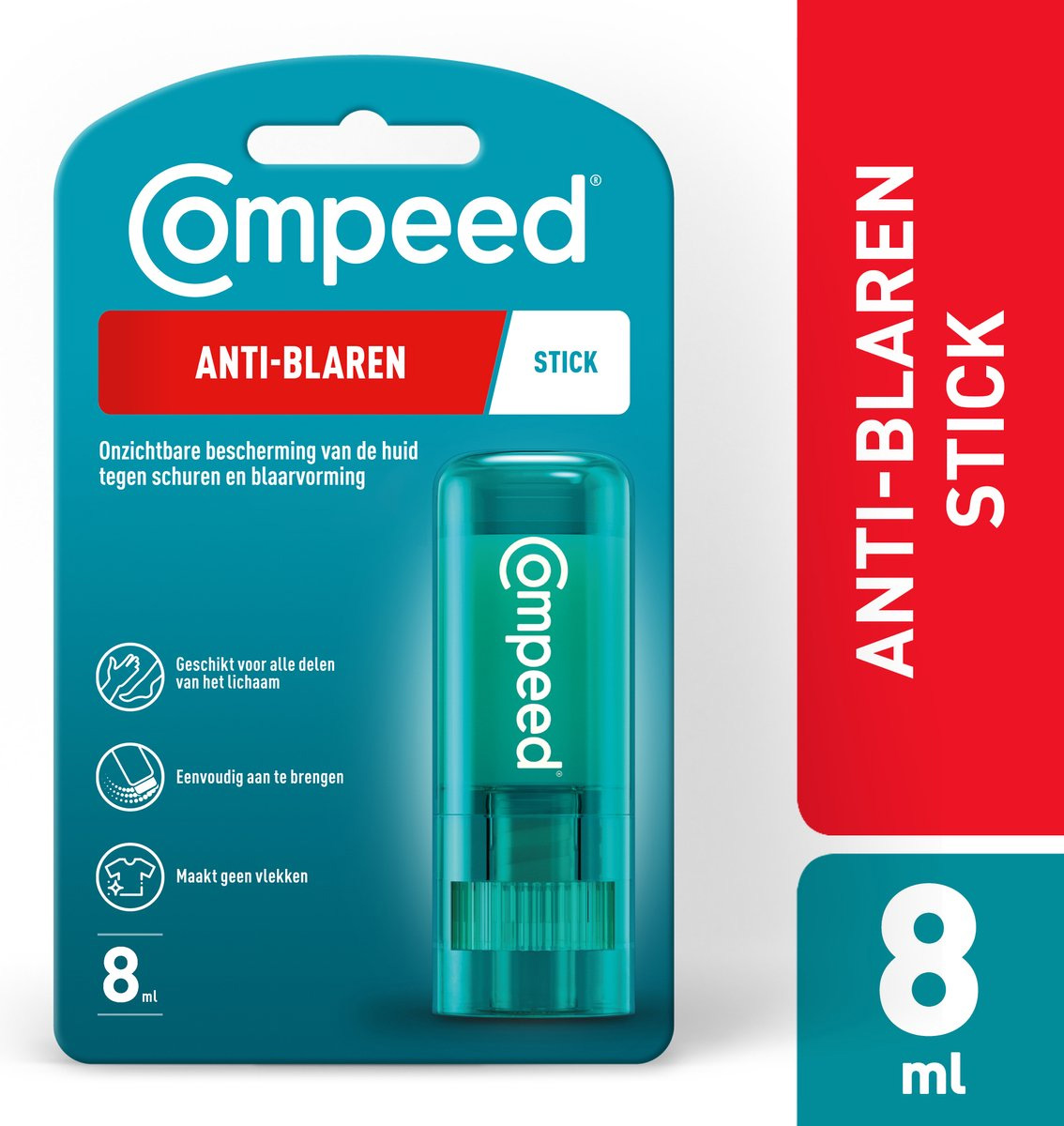 COMPEED ANTI BLISTER STICK