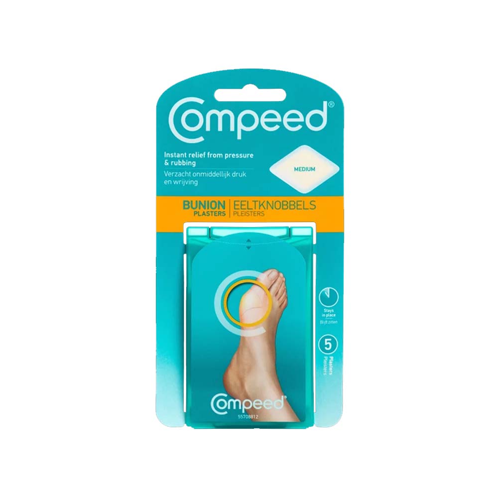 COMPEED 5 BUNION PLASTER MED x6