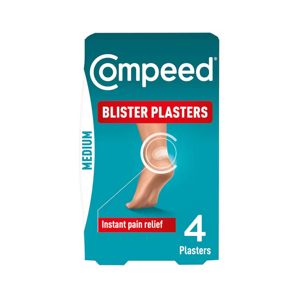 COMPEED 4 BLISTER PLASTER MEDIUM x6