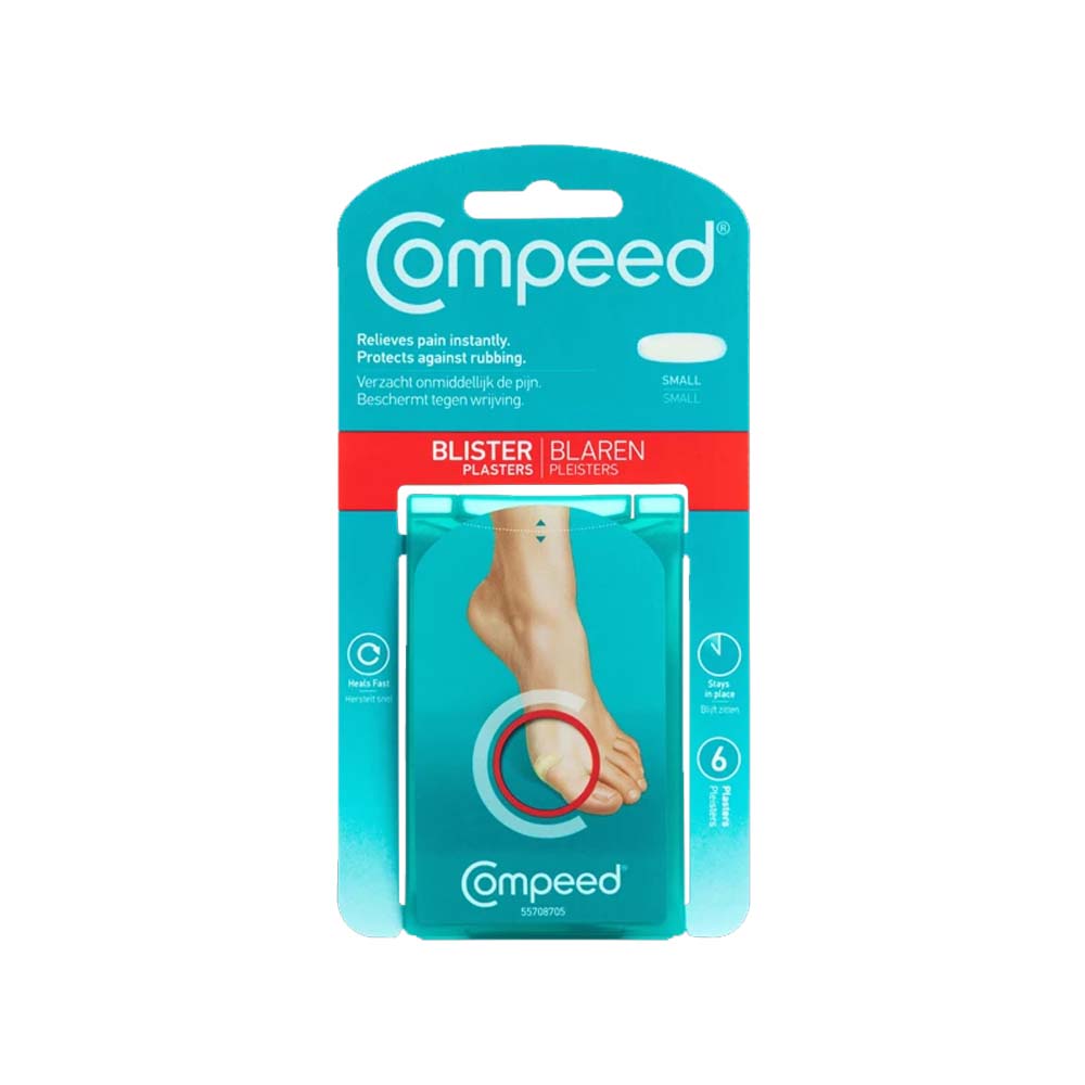 COMPEED 6 BLISTER PLASTER SMALL x6