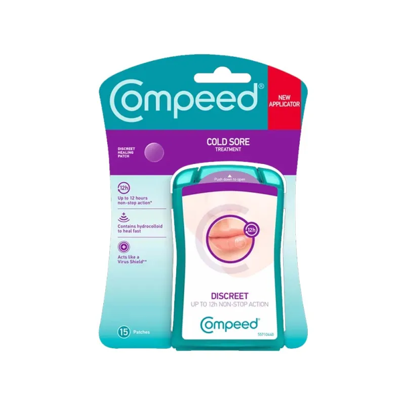 COMPEED COLD SORE PATCH