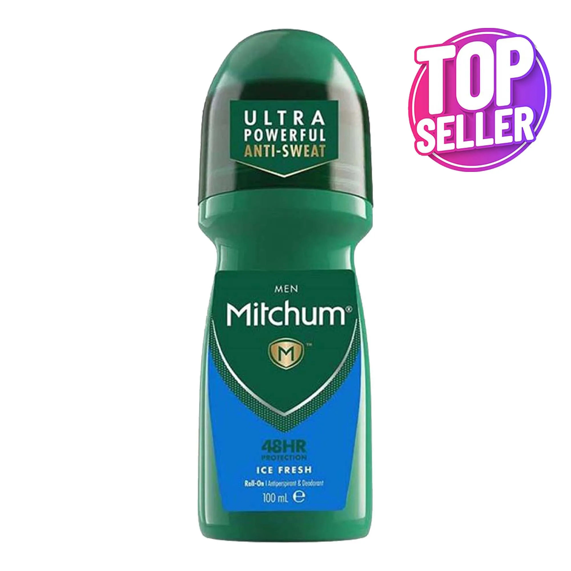 MITCHUM ROLL ON MEN ICE FRESH 100ml